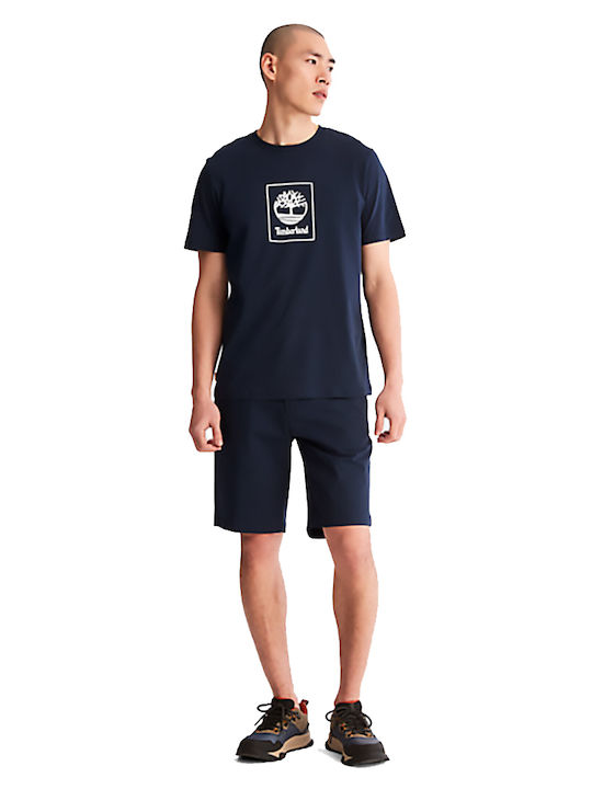 Men's Shorts Chino Navy Blue