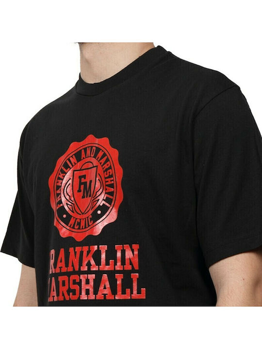 T-shirt Black/red