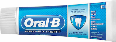 Oral-B Pro Expert Professional Protection Οδοντόκρεμα για Ευαίσθητα Δόντια , Ουλίτιδα , Πλάκα & Τερηδόνα 2x75ml