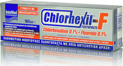 Intermed Chlorhexil F Οδοντόκρεμα κατά της Ουλίτιδας 100ml