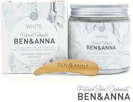 Ben & Anna Οδοντόκρεμα για Λεύκανση 100ml