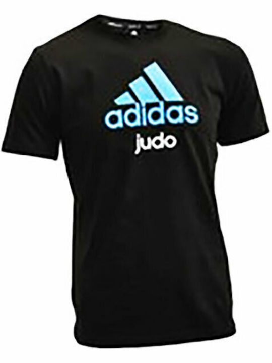 adidas Community Tshirt Bărbați Cu mânecă scurtă Tricou adiCTJ Neagră