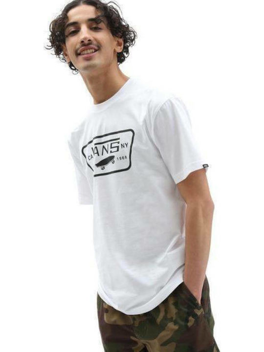 Full Patch T-Shirt Weiß