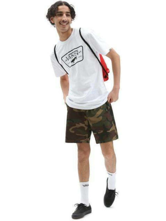 Full Patch T-Shirt Weiß
