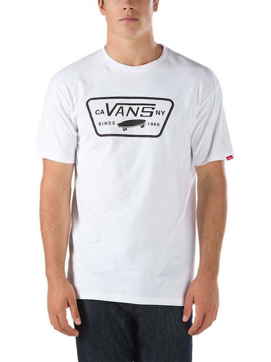 Full Patch T-Shirt Weiß