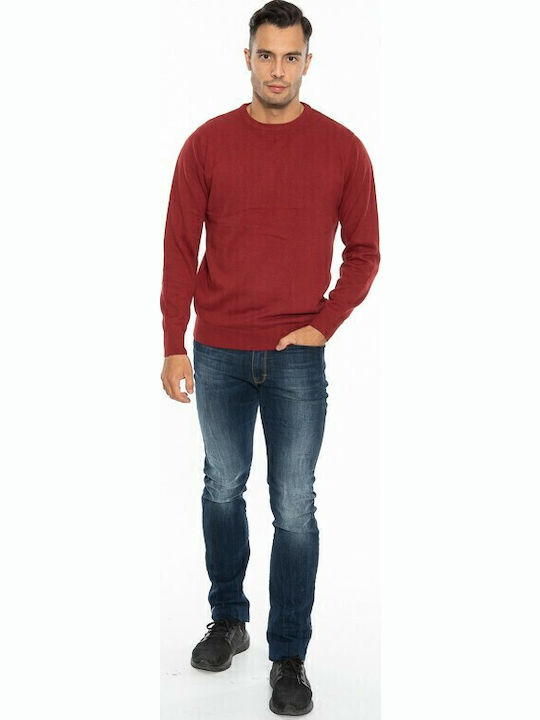 Long Sleeve Sweater Red