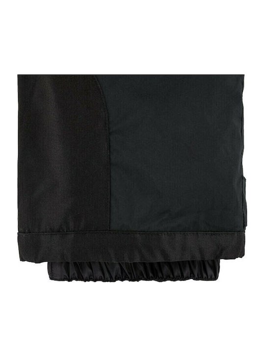Kilpi Daryl-J QJ0453KI-BLK Pantaloni de schi și snowboard pentru copii Ski & Snowboard Negru