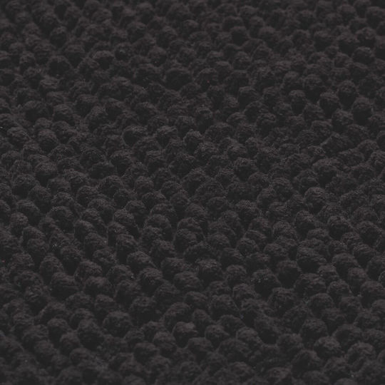 Sealskin Rutschfest Badematte Baumwolle Platz Delhi 800112 Dark Grey 60x60cm