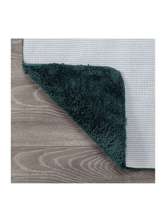 Sealskin Αντιολισθητικό Πατάκι Μπάνιου Microfiber Angora 800119 Dark Green 60x90εκ.
