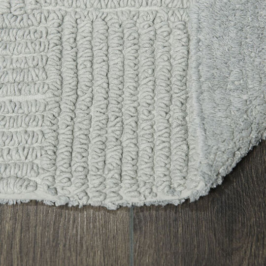 Sealskin Covoraș de Baie Bumbac Pătrat Reverse 800103 Gri 60x60buc
