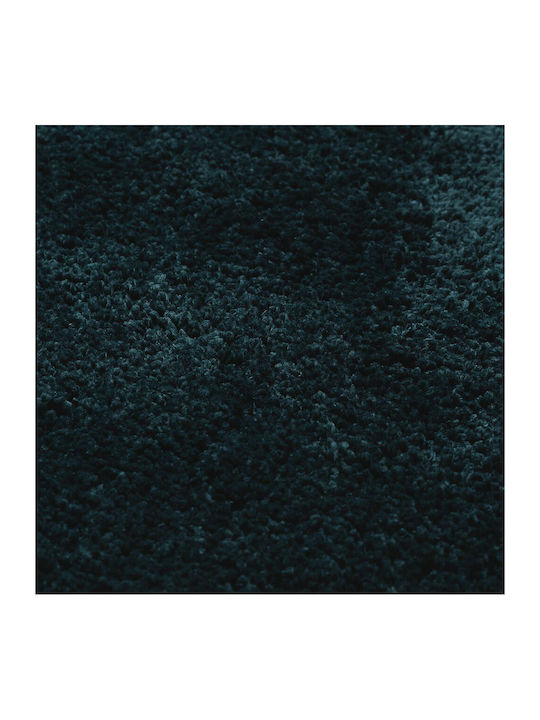 Sealskin Αντιολισθητικό Πατάκι Μπάνιου Microfiber Λεκάνης Angora 800123 Dark Green 55x60εκ.