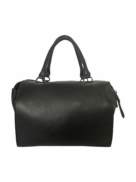 Tony Bellucci Leder Damen Tasche Tote Hand Schwarz