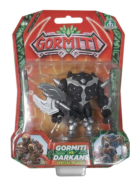 Easter Candle with Toy Gormiti Lord Eklos Lord Sol & Figure Gormiti vs Darkans for 4+ Age Giochi Preziosi