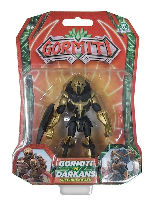 Easter Candle with Toy Gormiti Lord Eklos Lord Sol & Figure Gormiti vs Darkans for 4+ Age Giochi Preziosi