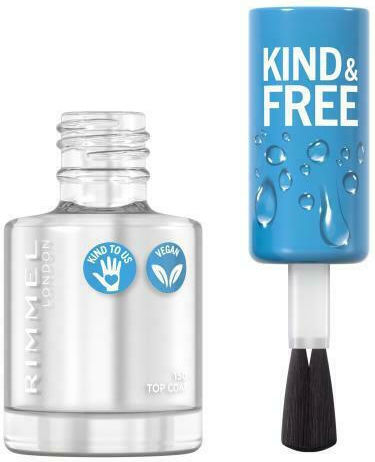 Rimmel Kind & Free 150 Топ покритие за Обикновени Лакове 8мл