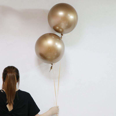 Μπαλόνι Chrome Χρυσή Σφαίρα 56cm