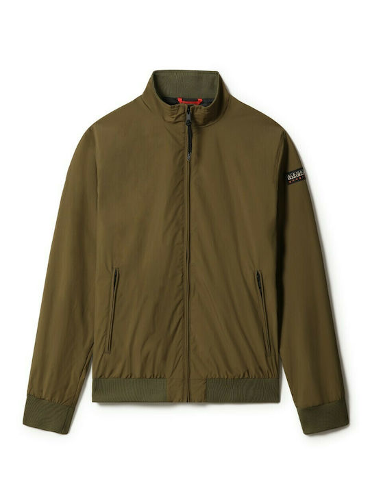 Montavic Χειμωνιάτικο Μπουφάν Bomber Χακί