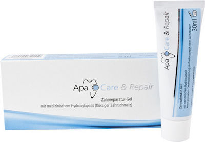 ApaCare Care & Repair Gel Toothpaste for Plaque & Cavities 30ml