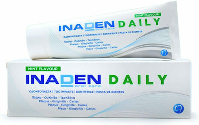 Inaden Daily Zahnpasta für Ulitis , Plakette & Hohlräume 75ml