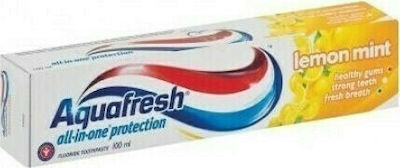 Aquafresh All in One Protection Toothpaste Lemon Mint 100ml