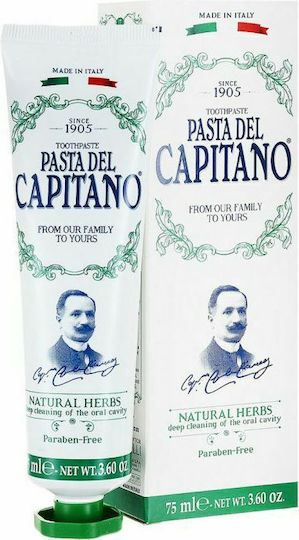 Pasta del Capitano Οδοντόκρεμα 75ml