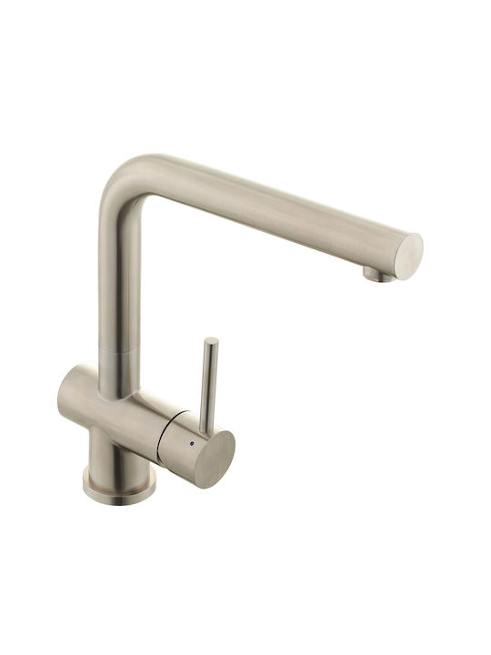 Swiss Aqua Technologies STNRZ185 Μπαταρία Κουζίνας Πάγκου Inox Ασημί
