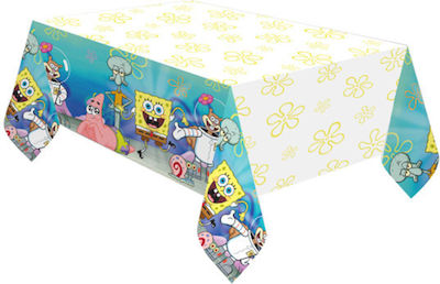 Amscan Τραπεζομάντηλο Party Papier SpongeBob Papiertischdecke 137x260cm Mehrfarbig 260x137cm 572627