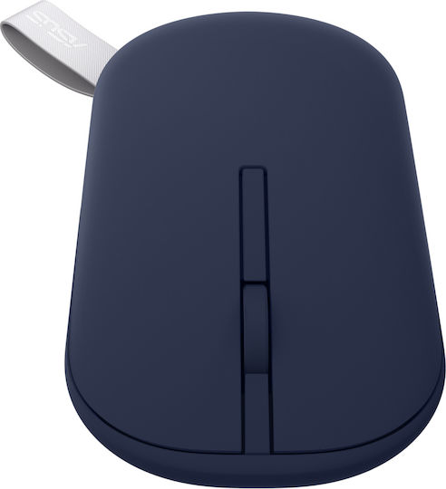 Asus Marshmallow MD100 Ασύρματο Bluetooth Ποντίκι Solar Blue