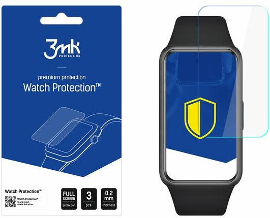 3MK ARC Displayschutzfolie für das Honor Band 6 3Stück
