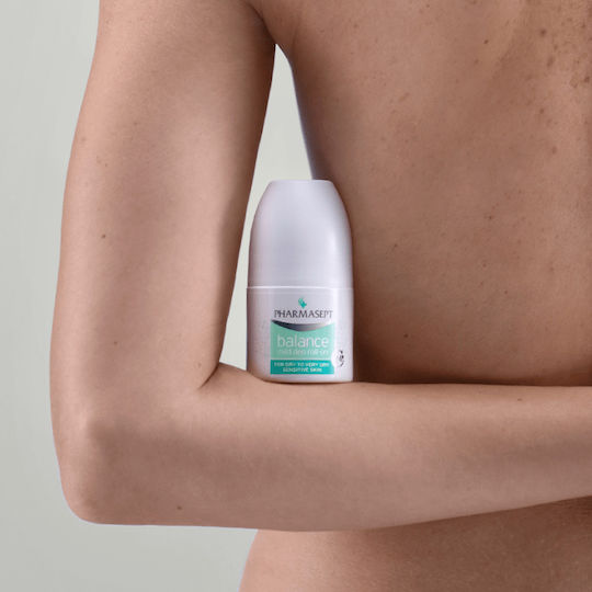 Pharmasept Balance Mild Deo Дезодорант 24h Рол-он Без алуминий 50ml