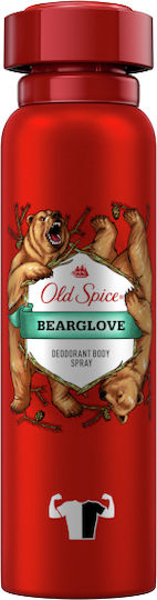 Old Spice Bearglove Deodorant Spray 150ml