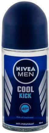 Nivea Men Cool Kick Anti-perspirant Αποσμητικό 48h σε Roll-On 50ml