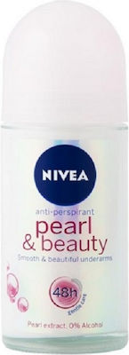 Nivea Pearl & Beauty Anti-perspirant Αποσμητικό 48h σε Roll-On 50ml