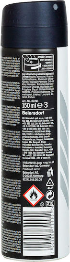 Nivea Men Invisible for Black & White Anti-perspirant Deodorant 48h In Spray 150ml