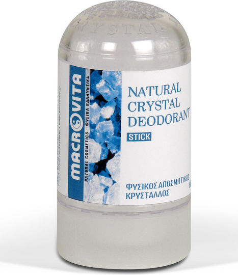 Macrovita Natural Mini Дезодорантен Кристал на Стик 60гр