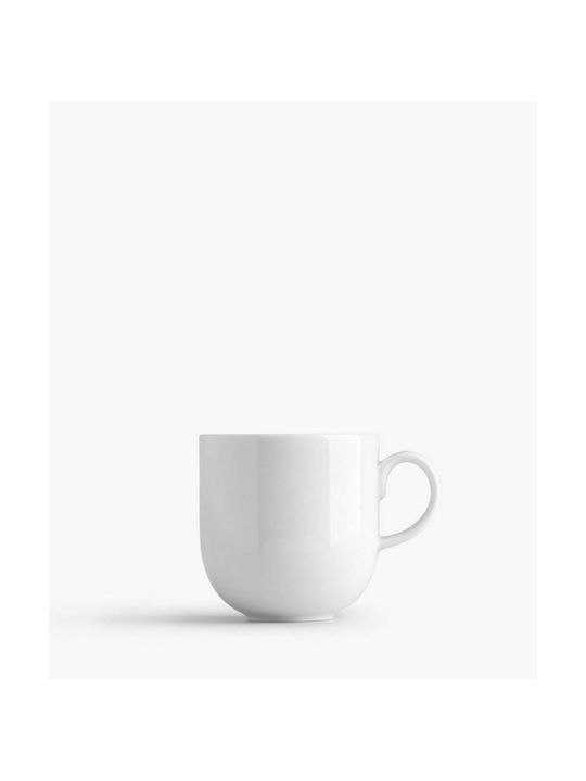 Ionia Plus Porcelain Cup White 380ml