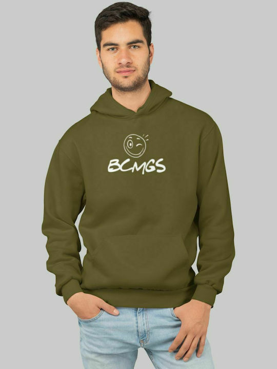 Bad Choices Sweatshirt mit Kapuze - LEMON