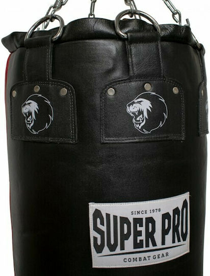 Super Super Pro Gigantor Кожен с височина 138см Черен