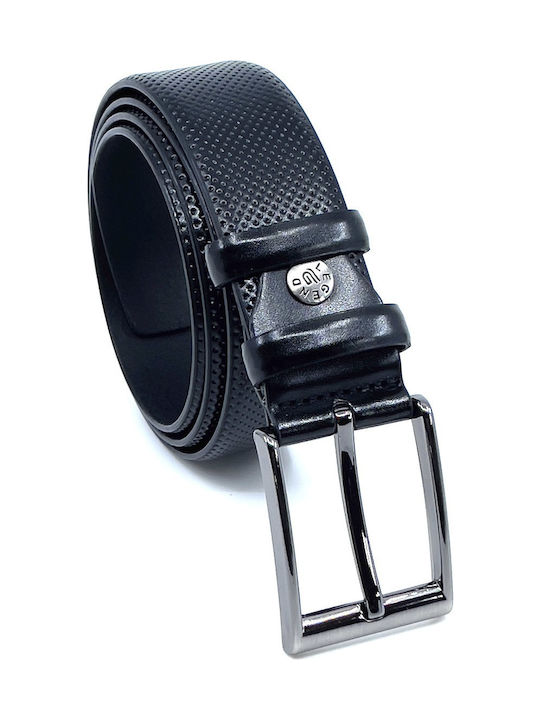 Men's Belt Leather Black