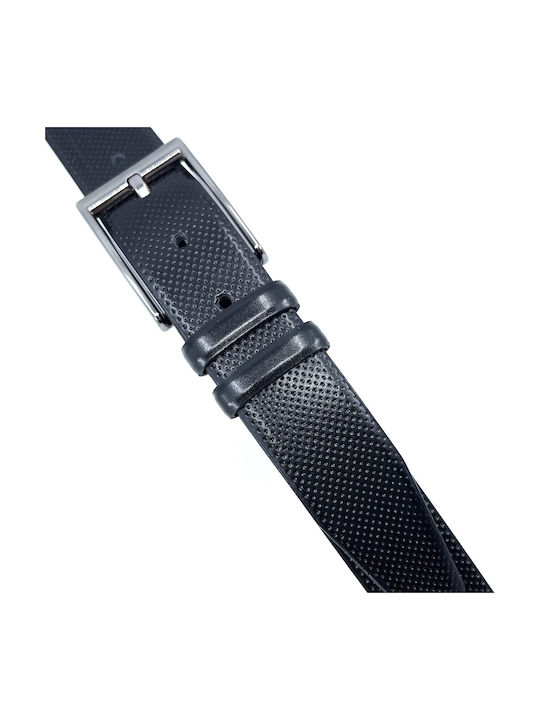 Men's Belt Leather Black