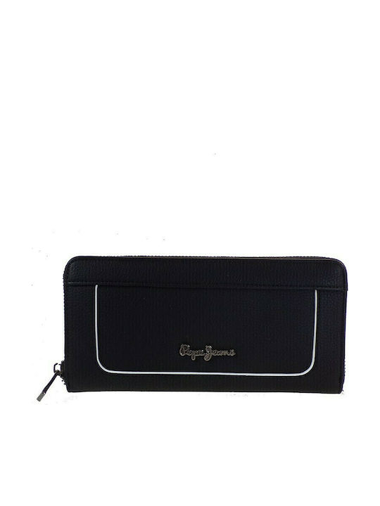Jeny Large Women's Wallet Classic Black