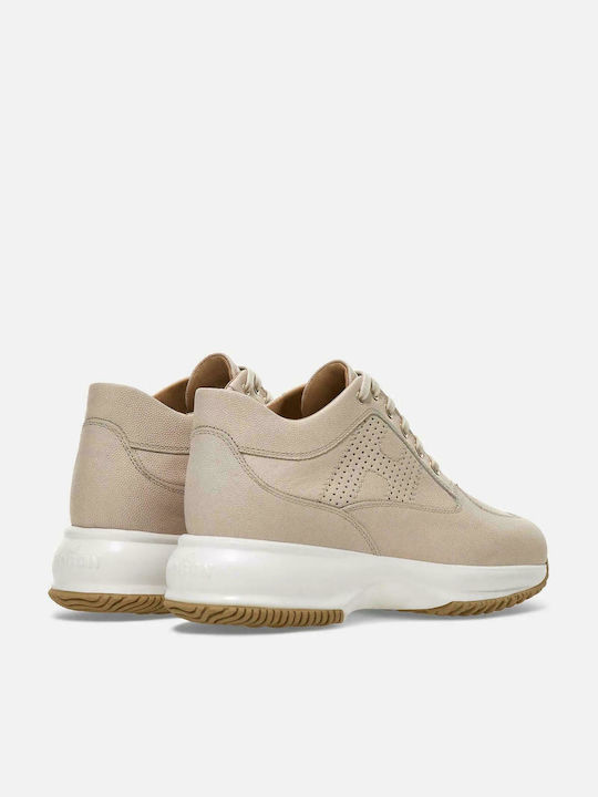 Interactive Γυναικεία Sneakers Μπεζ