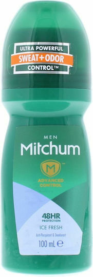 Mitchum Ultra Power Anti Sweat Αποσμητικό 48h σε Roll-On 100ml