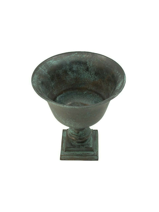 Artekko Decorative Vase Green 25x25x25cm