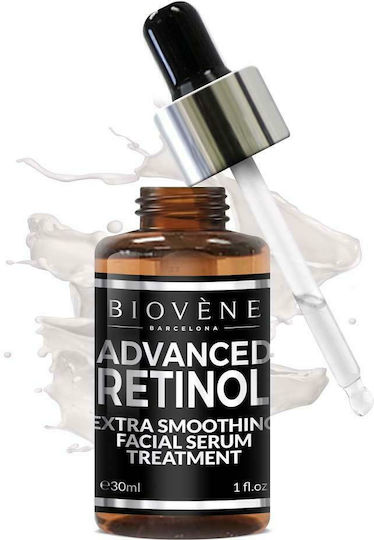 Biovene Advanced Retinol Ενυδατικό & Αντιγηραντικό Serum Προσώπου με Ρετινόλη & Βιταμίνη C για Λάμψη & Σύσφιξη 30ml
