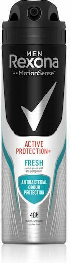 Rexona Men Motion Sense Active Shield Fresh 48h Anti-perspirant Αποσμητικό 48h σε Spray 150ml