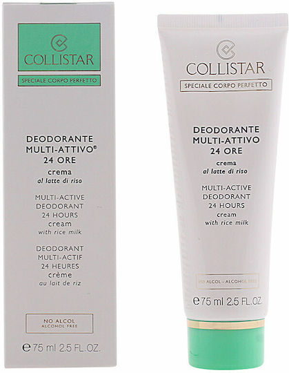 Collistar Multi-Attivo 24h Deodorant Cream Deodorant 24h in Cream 75ml