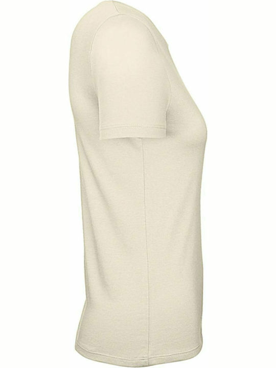 B&C E150 Tricou Promoțional Pentru Femei Natural