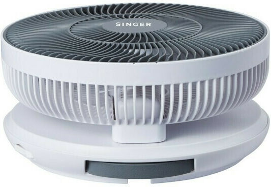 Singer Pedestal Fan 3 in 1 15W Diameter 25cm with Remote Control