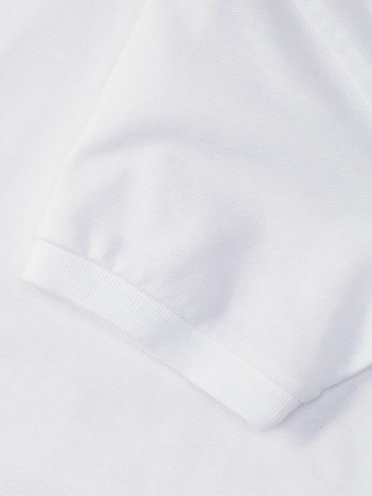 Russell Europe Γυναικείο Διαφημιστικό T-shirt Κοντομάνικο σε Λευκό Χρώμα